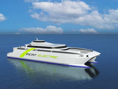 Incat offers innovative Zero Emission ships to the world ferry market